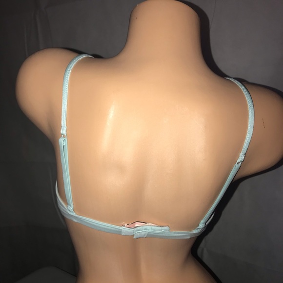 Victoria’s Secret Aqua Lace and Mesh Bralette - Picture 4 of 5